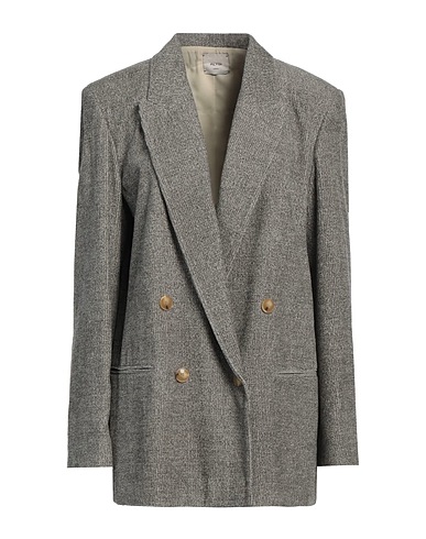ALYSI Blazer CRÈME Grey 75% Viscose, 25% Virgin Wool, Wool