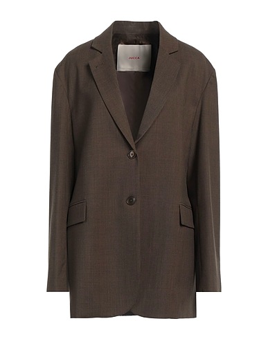 JUCCA Blazer Military green 53% Polyester, 43% Virgin Wool, 4% Elastane