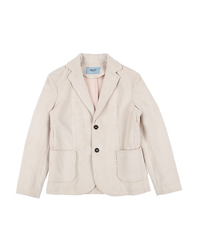 LIU •JO MAN Blazers Beige 85% Polyester, 12% Polyamid, 3% Elastan