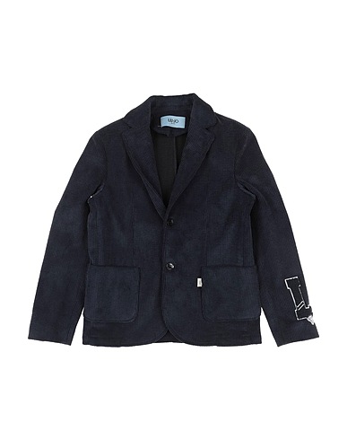 LIU •JO MAN Blazer Midnight blue 85% Polyester, 12% Polyamide, 3% Elastane