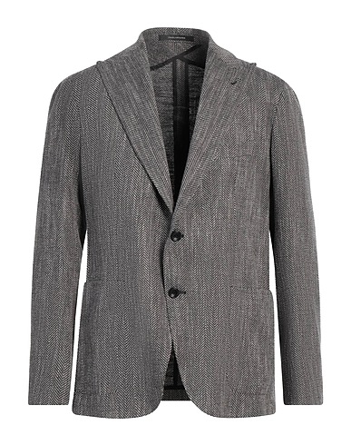 TAGLIATORE Blazers Grau 52% Schurwolle, 22% Seide, 13% Baumwolle, 13% Andere Fasern