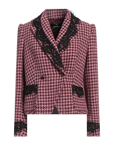 CRISTINAEFFE Blazer Plum 90% Polyester, 10% Wool