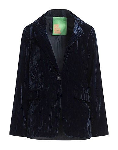 LOU LOU BELLE VILLE PARIS Giacca Blu navy 100% Poliestere