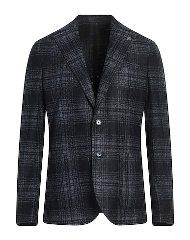 L.B.M. 1911 Blazer Midnight blue 54% Acrylic, 24% Virgin Wool, 22% Polyester