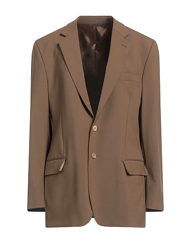 ARMARIUM Blazer Khaki 95% Virgin Wool, 5% Elastane