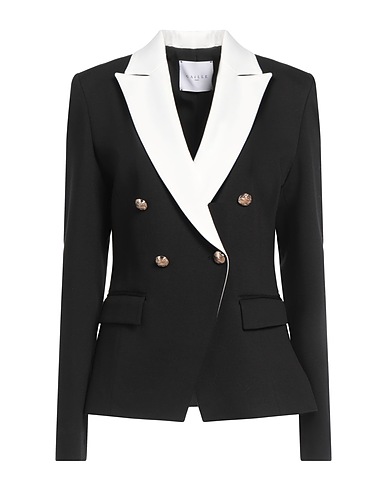 GAëLLE Paris Jackett Schwarz 65% Viskose, 30% Polyamid, 5% Elastan