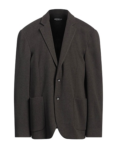 DONDUP Blazer Lead 56% Polyester, 29% Viscose, 13% Polyamide, 2% Elastane
