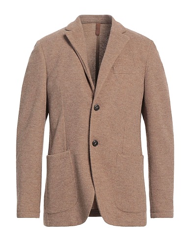 AT.P.CO Blazer Sand 30% Cotton, 30% Wool, 30% Polyester, 10% Polyamide