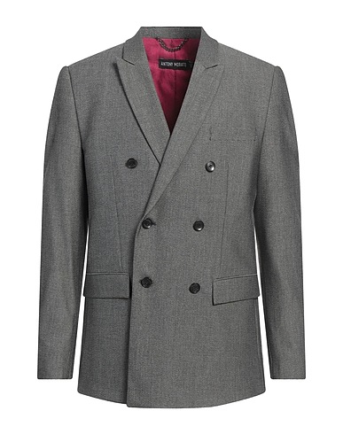 ANTONY MORATO Blazer Charcoal 70% Polyester, 28% Viscose, 2% Elastane