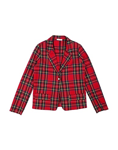 ELSY Blazer COUTURE Red 80% Polyester, 18% Viscose, 2% Elastane