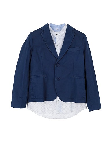 ALV by ALVIERO MARTINI Blazer Blue 100% Cotton