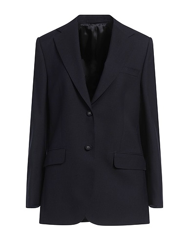 OFFICINE GÉNÉRALE Giacca Blu notte 100% Viscosa