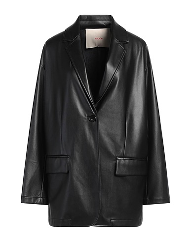 JUCCA Giacca Nero 100% Poliuretano