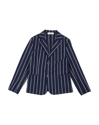 COLORICHIARI Blazer BLU NOTTE 80% Cotton, 17% Polyester, 3% Elastane