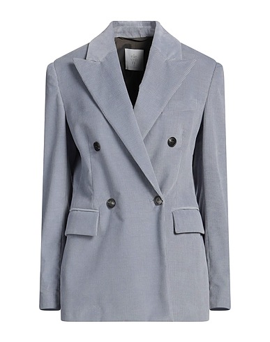 ELEVENTY Blazer Slate blue 100% Cotton