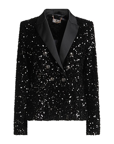 ELISABETTA FRANCHI Giacca Nero 100% Poliestere