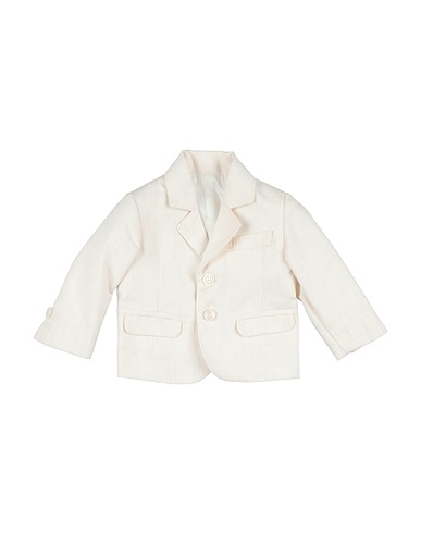 MANUELL & FRANK Blazer Beige 60% Polyester, 40% Cotton