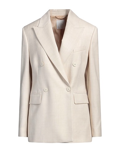 ELEVENTY Blazer Beige 98% Wool, 1% Metallic fiber, 1% Polyamide