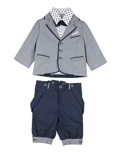 LES ETOILES Baby co-ord Navy 100% Polyester