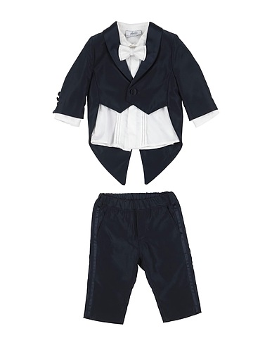 ALETTA Suits Midnight blue 100% Polyester, Cotton