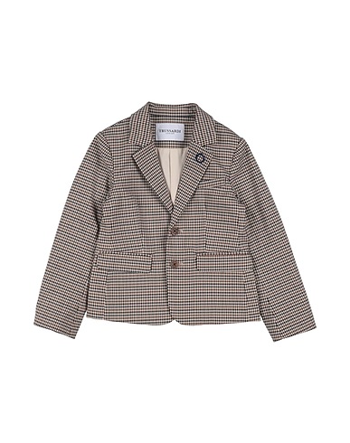 TRUSSARDI JUNIOR Blazer Beige 65% Polyester, 33% Viscose, 2% Elastane