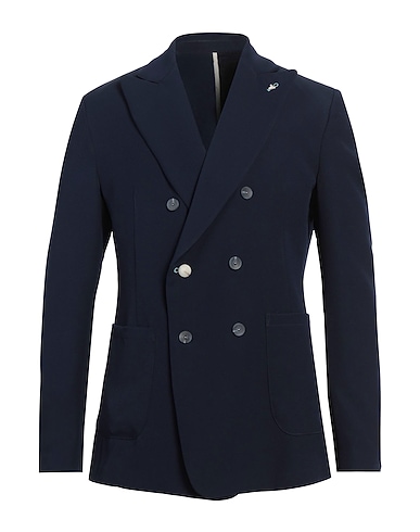 BERNA Blazer Navy 92% Polyester, 8% Elastane