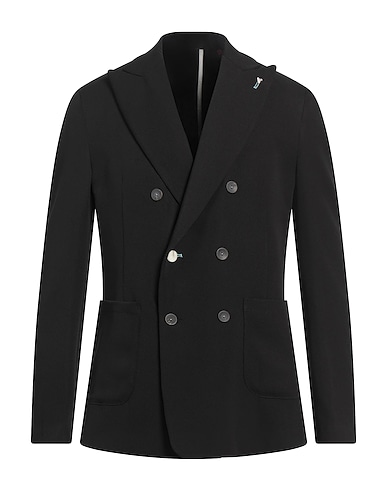 BERNA Blazer Black 92% Polyester, 8% Elastane