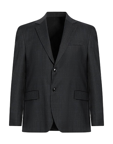 LIU •JO MAN Blazer Charcoal 53% Polyester, 45% Wool, 2% Elastane