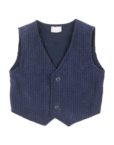 LALALÙ Anzugweste Blau 86% Polyester, 11% Nylon, 3% Elastan