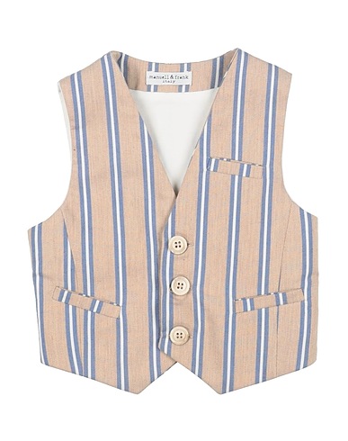 MANUELL & FRANK Gilet de costume 60% Coton, 40% Polyester