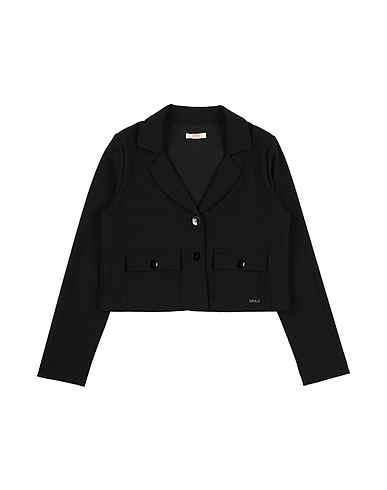 LIU •JO Blazer Black 95% Polyester, 5% Elastane