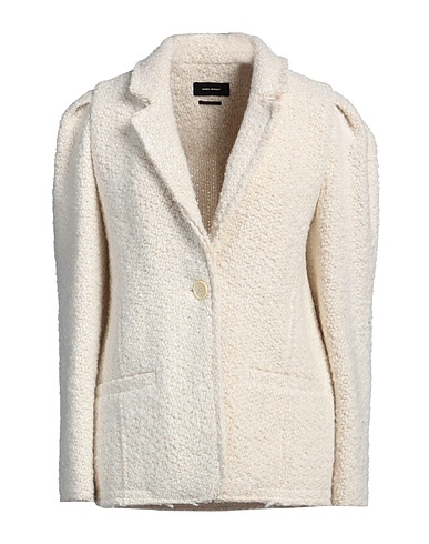 ISABEL MARANT Blazer Cream 46% Acrylic, 38% Wool, 16% Polyester