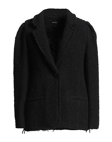 ISABEL MARANT Jackett Schwarz 46% Acryl, 38% Wolle, 16% Polyester