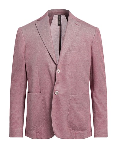 TWENTY-ONE by ANTONIO CARNEVALE Blazer Rosso 100% Cotone