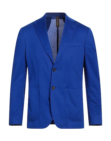 TWENTY-ONE by ANTONIO CARNEVALE Blazer Blue 100% Cotton