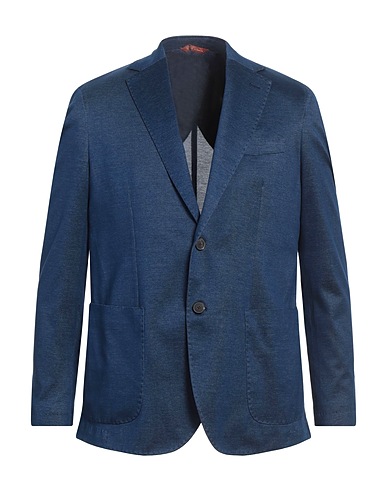 TWENTY-ONE by ANTONIO CARNEVALE Blazer Navy 100% Cotton