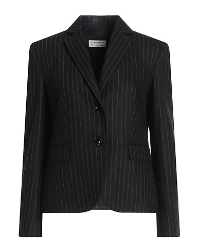 ALBERTO BIANI Blazer Midnight blue 100% Virgin Wool