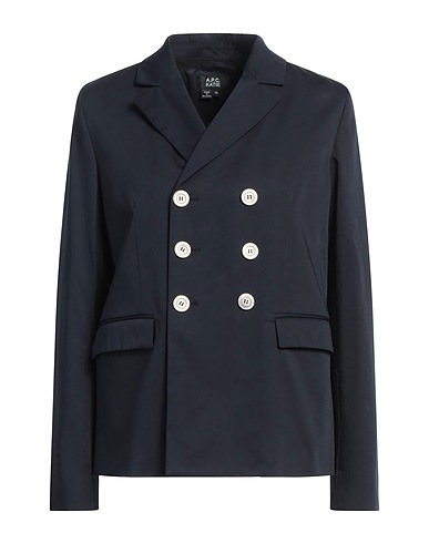 A.P.C. Blazer X KATIE HOLMES Midnight blue 100% Cotton