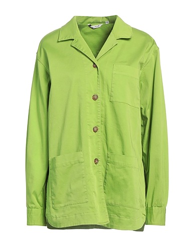 CALIBAN Giubbotto Verde 97% Cotone, 3% Elastan