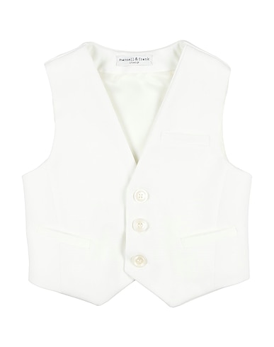 MANUELL & FRANK Gilet de costume 63% Polyester, 34% Viscose, 3% Élasthanne