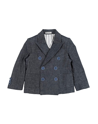 I PICCOLI GIOSBRUN Blazer Blue 49% Linen, 49% Cotton, 2% Elastane