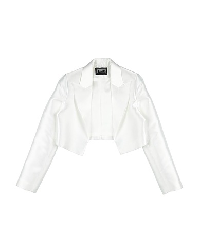 DORIS S Blazer White 100% PES