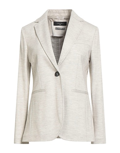 CIRCOLO 1901 Blazer Beige 88% Virgin Wool, 10% Cashmere, 2% Polyamide
