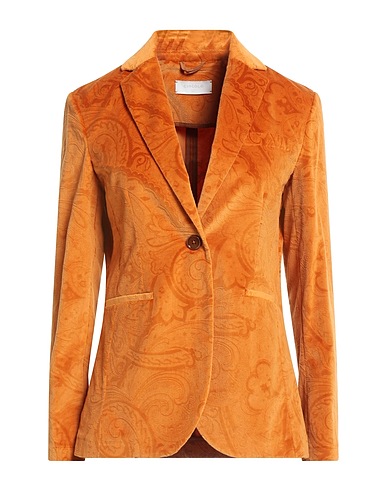 CIRCOLO 1901 Blazer Camel 98% Cotton, 2% Elastane