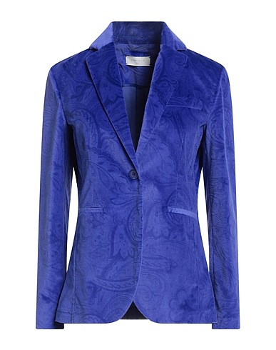 CIRCOLO 1901 Jackett Blau 98% Baumwolle, 2% Elastan