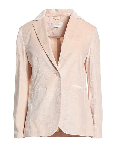 CIRCOLO 1901 Blazer Beige 98% Cotton, 2% Elastane