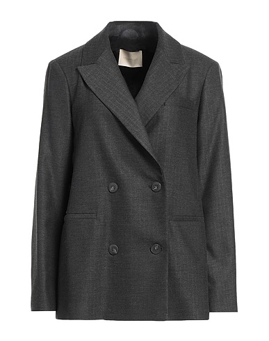 MOMONÍ Blazer Grey 66% Polyester, 32% Viscose, 2% Elastane