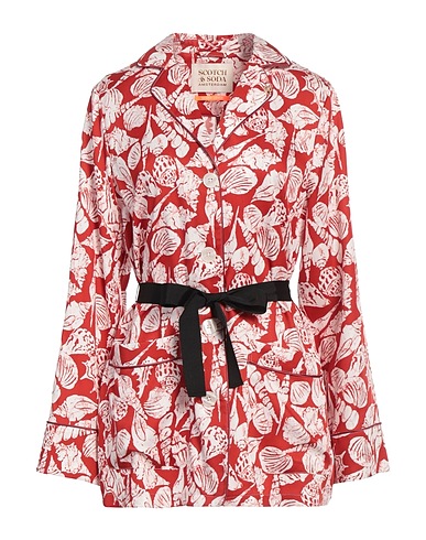 MAISON SCOTCH Blazer ROSSO 100% Lyocell