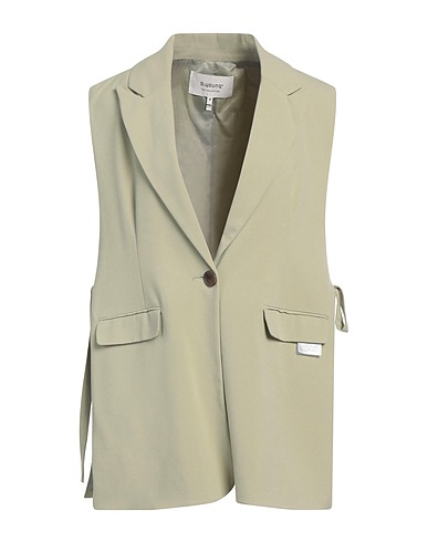 B.YOUNG Blazer Sage green 64% Polyester, 32% Viscose, 4% Elastane