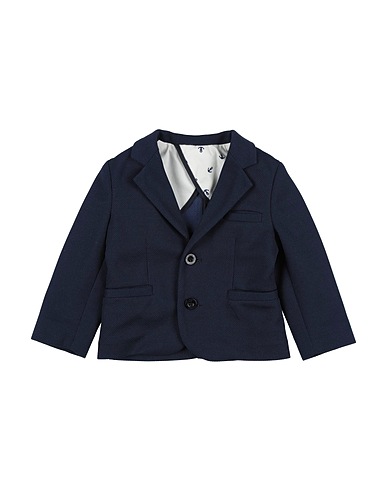 ALV by ALVIERO MARTINI Blazer Midnight blue 95% Polyester, 5% Elastane